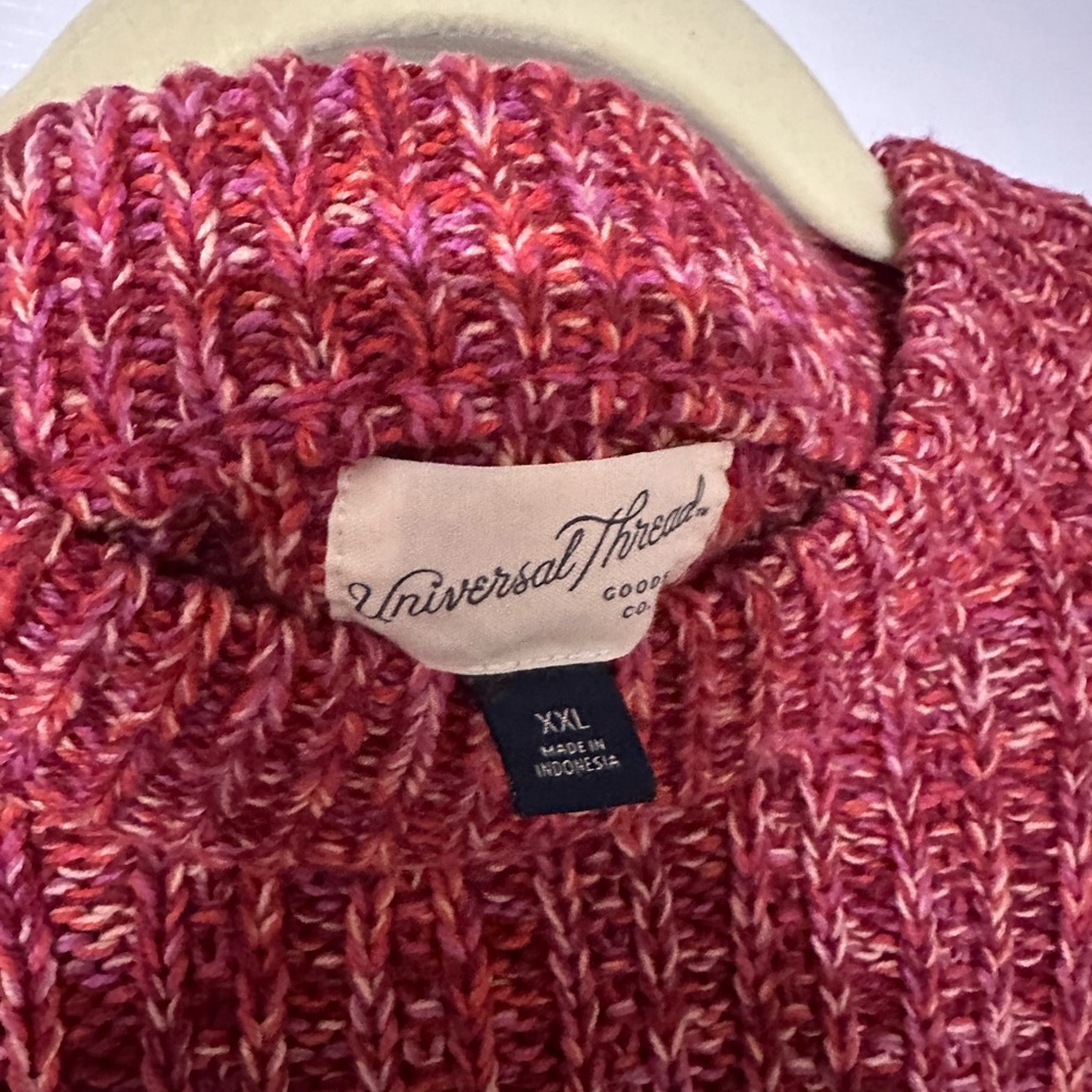 Maroon Universal Thread Sweater - Picture 2 of 2